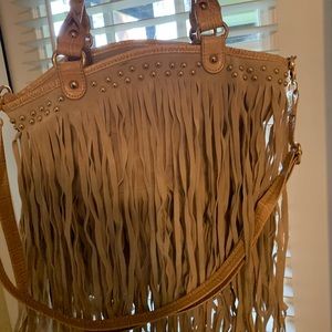 Fringe Purse